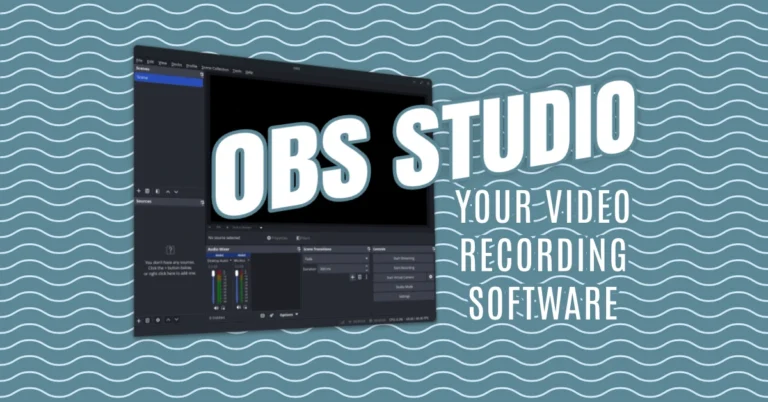OBS Studio Video Recording Software